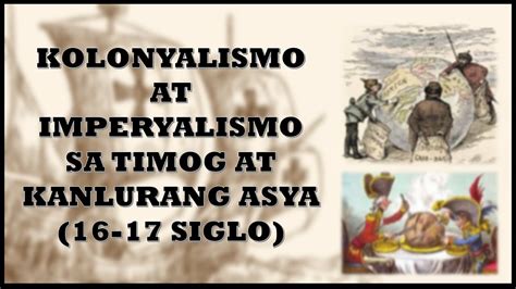 imperyalismo drawing easy|Kolonyalismo at Imperyalismo sa Timog.